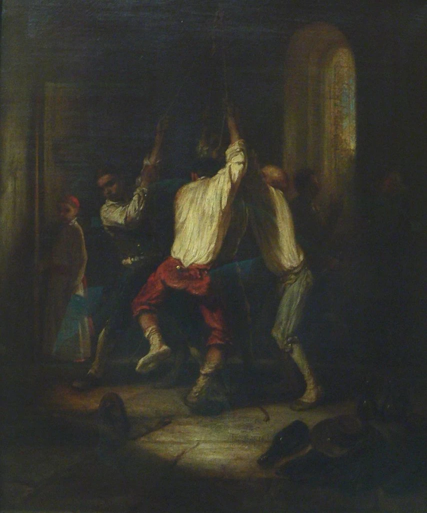 Alexandre - Gabriel Decamps, I suonatori di campane, Museo del Louvre, Parigi